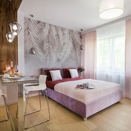 Apartmán W&k Glam - Z Balkonem, Faktura Vat, Parking W Garazu, Netflix