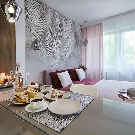 Apartman W&k Glam - Z Balkonem, Faktura Vat, Parking W Garazu, Netflix Koszalin