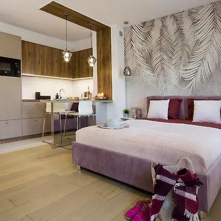 W&k Glam - Z Balkonem, Faktura Vat, Parking W Garazu, Netflix Apartmán