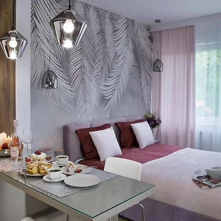 W&k Glam - Z Balkonem, Faktura Vat, Parking W Garazu, Netflix *