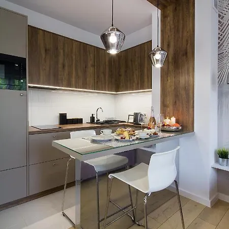 W&k Glam - Z Balkonem, Faktura Vat, Parking W Garazu, Netflix Apartmán Košalín