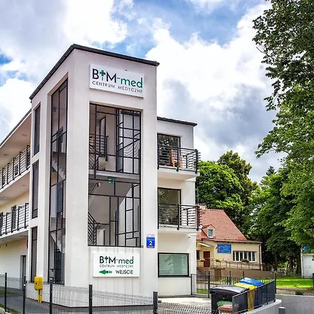 Apartmán W&k Glam - Z Balkonem, Faktura Vat, Parking W Garazu, Netflix