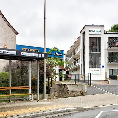 W&k Glam - Z Balkonem, Faktura Vat, Parking W Garazu, Netflix Apartmán Košalín