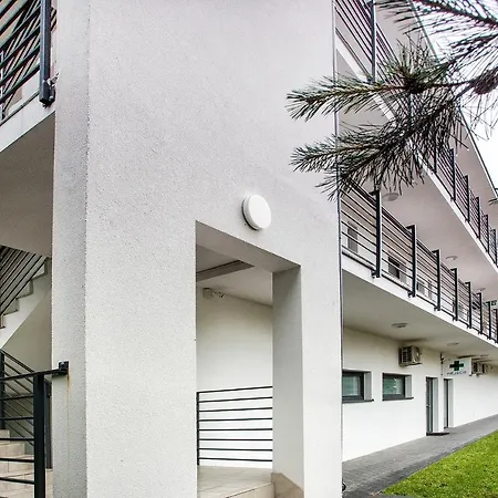 W&k Glam - Z Balkonem, Faktura Vat, Parking W Garazu, Netflix Apartmán *