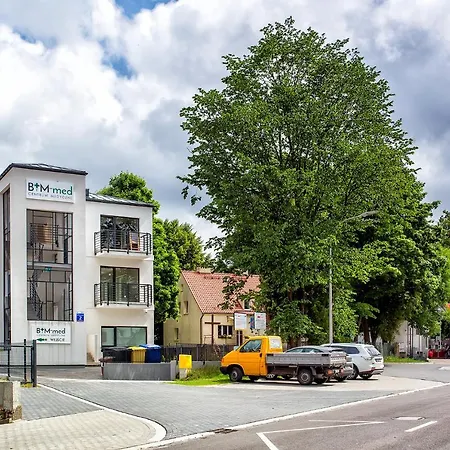 W&k Glam - Z Balkonem, Faktura Vat, Parking W Garazu, Netflix Apartmán *