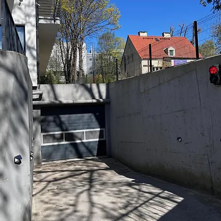 W&k Glam - Z Balkonem, Faktura Vat, Parking W Garazu, Netflix Apartman *