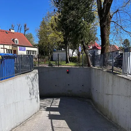 Apartman W&k Glam - Z Balkonem, Faktura Vat, Parking W Garazu, Netflix *